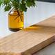 Well-maintained wooden cutting board
